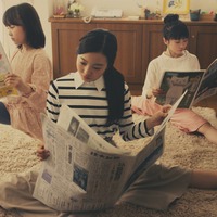 本田3姉妹、最新CMで驚異的な身体の柔らかさを披露 画像