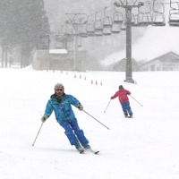 奥伊吹スキー場、例年より早い12/12オープン 画像