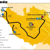 2011年ツール・ド・フランスのコース発表は10月19日 画像