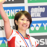 潮田玲子「めまぐるしい一年」も周囲のサポートに感謝…2018年も「家族4人で力を合わせて頑張ります」 画像