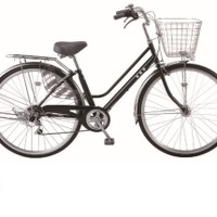 パンクしないタイヤを採用した「パンクしない自転車」をDCMが発売 画像