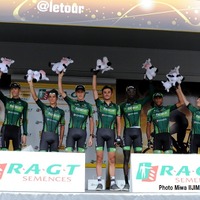 【ツール・ド・フランス14】新城、第8ステージで元チームメートの勝利に「おめでとうと言いたい」 画像