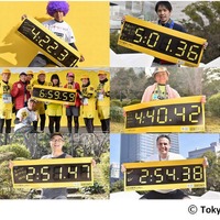 セイコー、東京マラソンでランナーの完走をサポート…市民ランナー応援プロジェクト 画像