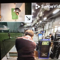 ゴルフスイングを多視点からチェックできる「SwipeVideo for Golf」の実証実験開始 画像