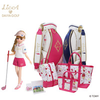 リカちゃんの大人向けブランド「LiccA」デザインのゴルフグッズが登場 画像