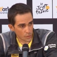 【ツール・ド・フランス14】第10ステージ速報、総合優勝候補のアルベルト・コンタドールがリタイア 画像