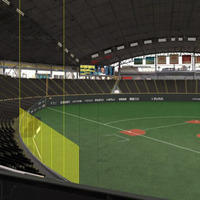 日本ハム、札幌ドーム内野席に防球ネット再設置…観戦スタイルの多様化で決断 画像