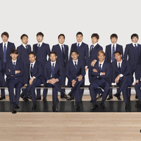 ダンヒル、サッカー日本代表のSHOBUFUKUとなるオフィシャルスーツ発表 画像