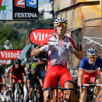 【ツール・ド・フランス14】ミラノ～サンレモ覇者クリストフがツール初勝利「誰も僕を抜けなかった」 画像