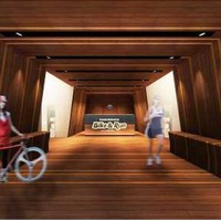 新丸の内ビルに自転車ツーキニストの支援施設 画像