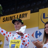 【ツール・ド・フランス14】ツール2勝目、山岳賞ジャージも守ったマイカ「最後の上りで一番になることだけを考えていた」 画像