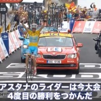 【ツール・ド・フランス14】第18ステージ2分24秒まとめ動画「ニーバリに挑戦する者はいなかった」 画像