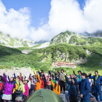 登山愛好家に向けた山岳イベント「ヤマケイ涸沢フェスティバル」開催 画像