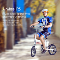 フル電動走行が可能な折りたたみ式電動ハイブリッドバイク「Airwheel R5」発売 画像