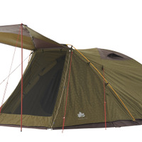 シンプルな構造を採用した大人5人用シングルドームテント発売…LOGOS 画像