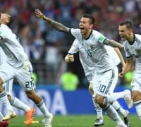 ロシア、優勝候補スペインを破りW杯初のベスト8進出！ 画像