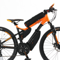 特殊＆小さい自転車に装着できるフレームバッグ＆サドルバッグ発売 画像