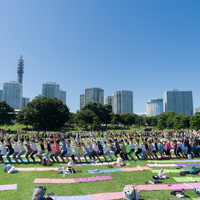 誰でも気軽にヨガを楽しめる「ヨガフェスタ横浜」開催 画像