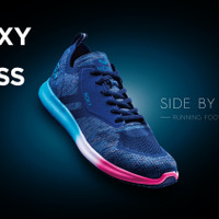 ROXY、パッカブル仕様のランニングシューズ「SIDE BY SIDE」発売 画像