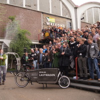 【世界の自転車データ】欧州でカーゴ自転車配送が見直されている 画像