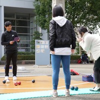 サッカー森保一監督も来場！パラスポーツ体験会とフットサルクリニック開催…順天堂大学 画像