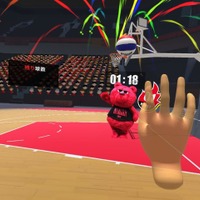 アルバルク東京、バスケットボールVRゲーム体験会を実施 画像