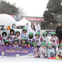 安藤美姫「諦めずに前を向いて挑戦することが大事」…さっぽろ雪まつりスケート教室 画像