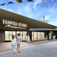 ソフトバンクホークスオフィシャルグッズショップ「HAWKS STORE」オープン 画像