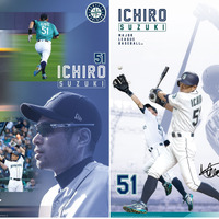 MLB日本開幕戦を記念したイチローグッズ限定発売 画像