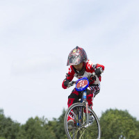 BMX世界選手権12歳クルーザーで北岡大志4位 画像