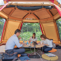 テントやタープをワークプレイスとして利用できる「品川アウトドアオフィス」4月開催 画像