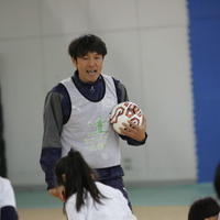 「自由ですからね」福田正博が子どもたちに語った“サッカーをうまくなるには” 画像