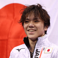 宇野昌磨は「元号担当」チーム日本の応援が面白い 画像