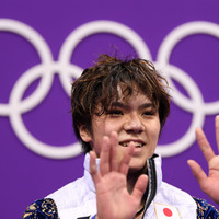 宇野昌磨と弟・樹が、子どもたちと卓球で対戦！ 画像