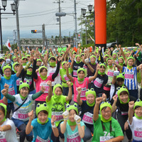 ガマまみれの奇祭！カエルマスクで激走する「筑波山がまレース」9月開催 画像