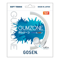 ゴーセン、イメージ通り打てるソフトテニスガット「GUMZONE」発売 画像