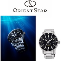 ORIENT STARスポーツコレクションから200m空気潜水用防水のダイバーズウオッチが登場 画像