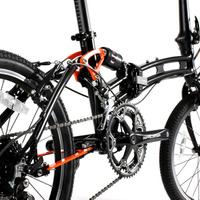 走る楽しみを得られる20インチ折りたたみ自転車「215-X-DP」発売 画像