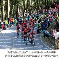 「JAPAN CUP」サイクルロードレース＆クリテリウムをJ SPORTSが生中継 画像