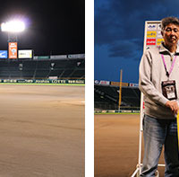 お立ち台やリリーフカーが登場！「阪神甲子園球場ナイトツアー」開催 画像