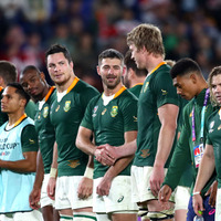 決勝進出の南アフリカ代表、試合後のロッカールームからファンにメッセージ 画像