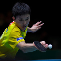 張本智和「もっと良い結果を出せるように」 卓球団体W杯で日本男子は銅メダル 画像
