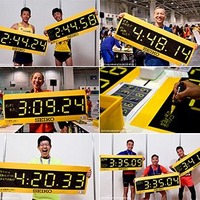 大阪マラソンへの想いを共有する「セイコー 市民ランナー応援プロジェクト」展開 画像
