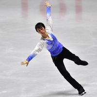 須本光希、憧れの羽生結弦と「やっと同じ試合に出られた」 画像