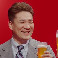 田中将大、日本で「やっと『本麒麟』が飲める」と喜び　新CMで江口洋介、杏と乾杯 画像