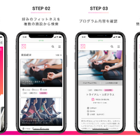 好きな時に好きなだけ様々なフィットネス施設を利用できる「GYYM」始動 画像