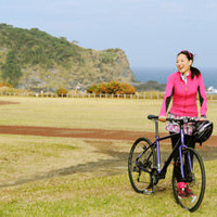 ジテンシャジョシカイが伊豆大島サイクリング 画像
