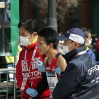 東京マラソン 井上大仁、30キロでペースダウン　日本新記録の大迫傑は「半端ない」 画像