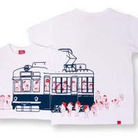 広島東洋カープ×広島電鉄×OJICO初のトリプルコラボTシャツ発売 画像