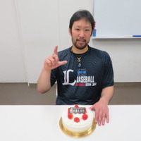 西武・増田達至、32歳の誕生日を迎える　全体練習再開まで「ひげは伸ばしておきます」 画像